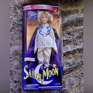 Vintage Sailor Moon Prince Deluxe Diamond Adventure Doll.